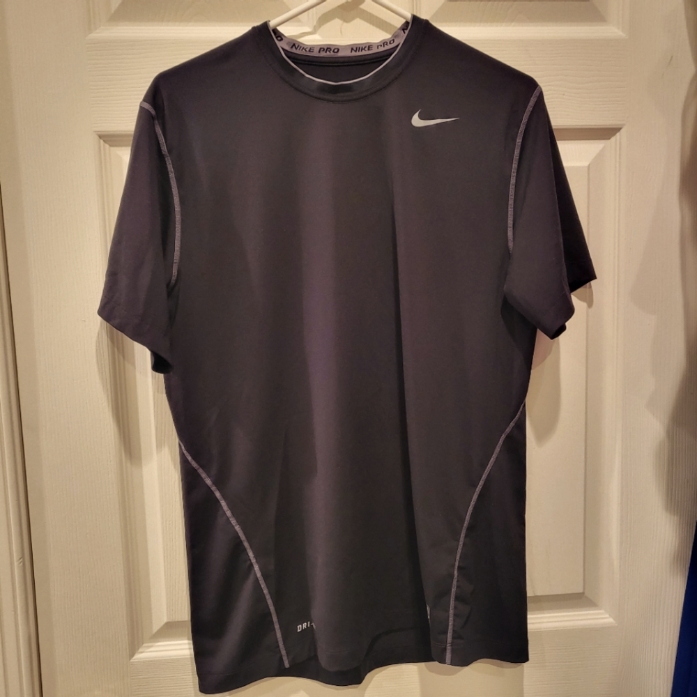Nike Pro DryFit shirt (black)